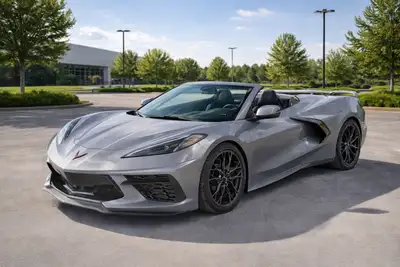 ⸻ 2024 Chevrolet Corvette Convertible – 2LT | Exceptionally Optioned & Meticulously Kept This 2024 C...
