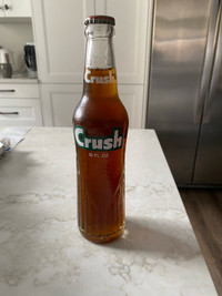 Vintage Orange Crush Pop - Never Opened