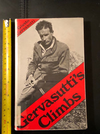  Gervasutti's climbs, hardcover mountaineering book