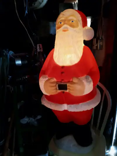 Santa Blow Mould Christmas Decoration (125/trade), View more