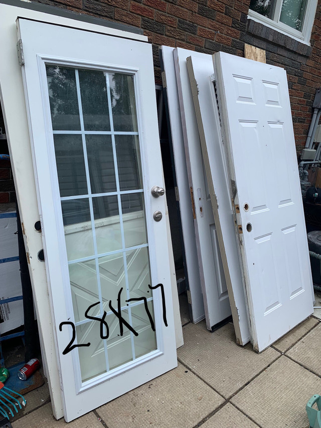 Exterior doors Windows, Doors & Trim Kitchener / Waterloo Kijiji