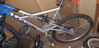 Mountain Bike Marin Velo Montagne Bicyclette Needs New Crankset