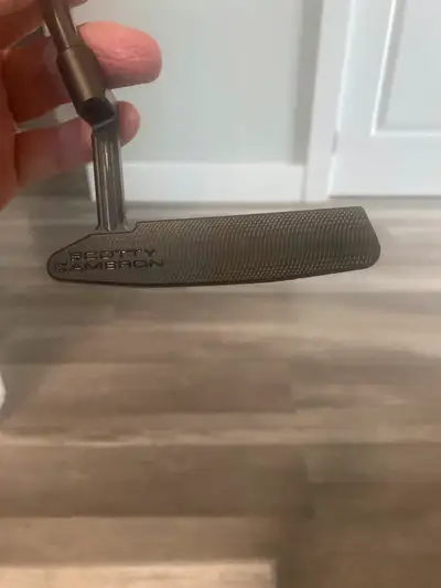 Scotty Cameron LH Triple Black Limited Putter, View more