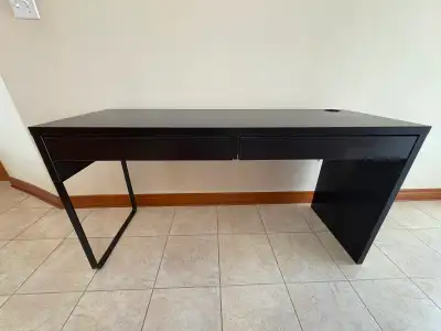 IKEA Micke Desk (Black-Brown), View more