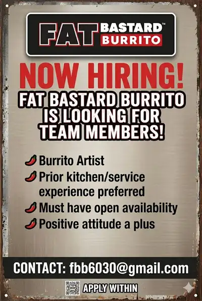Burrito Artist - Fat Bastard Burrito, View more