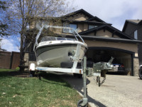 2009 campion  545 Allante 4.3L mercruiser fully injected engine.