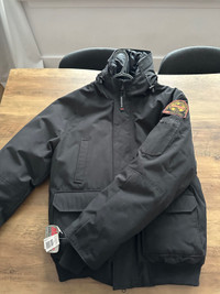 Men’s Mondetta Down-Filled Bomber Jacket  - Brand New -  Large