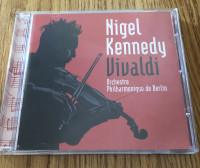 CD NIGEL KENNEDY * VIVALDI * orchestre philharmonique de Berlin