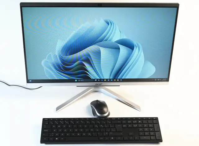 Acer Aspire C24-960 All-in-one Home/Office PC Intel i3 10th Gen in Desktop Computers in City of Toronto - Image 7