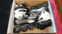 Powerslide Zoom Pro 80 Inline Skates Size 43–44 (10–10.5)