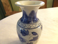 Pier 1 Vase - Beautiful light blue/white