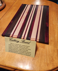 Exotic Cutting Board