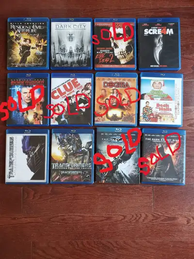 Blu-ray DVD Movies, View more