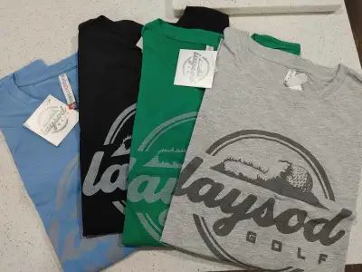 The perfect gift for the golfer in your life! Locally designed and made. True to size Sizes small -...