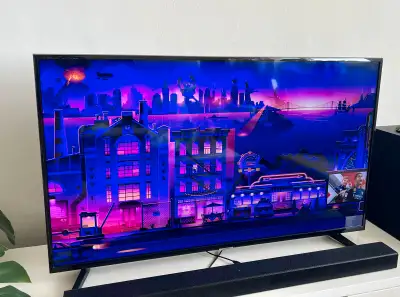 Samsung 43" 4K UHD HDR LEDTizen Smart TV, View more