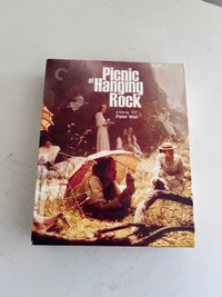 Criterion Collection 29- Picnic at Hanging Rock bluray 