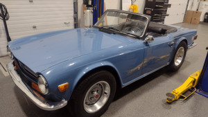 1973 Triumph TR6