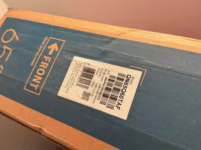 Samsung 65" QLED 4K Smart TV (QN65Q60TAF) - Like New in TVs in Ottawa - Image 3