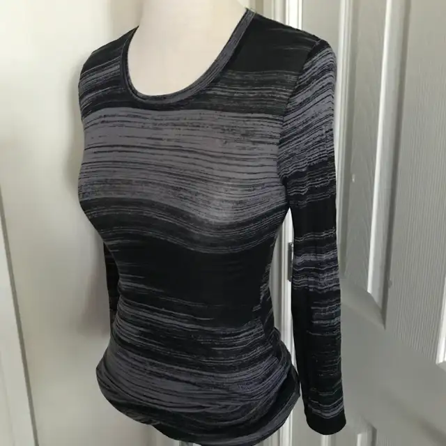 2 - Woman tops by Banana Republic and Club Monaco, size S-4