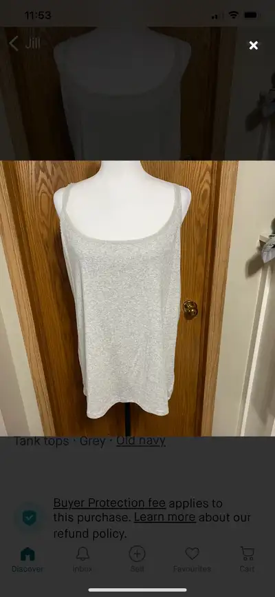 Plus size grey lace tank top , View more