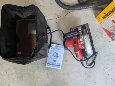 Electric Skil Circular Saw, View more