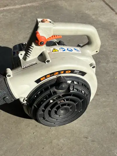  echo ES 210 leaf blower, View more