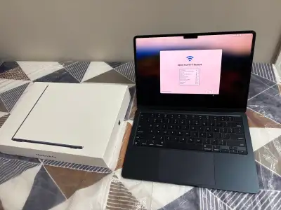 MacBook Air m2 in good condition , View more