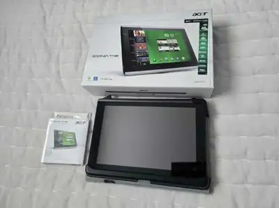 Acer Iconia a501 tablet with targus case, View more