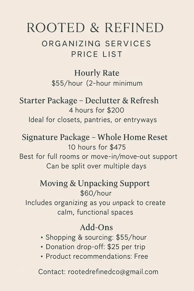 Decluttering, Organizing & Move-in Help in Cleaning & Housekeeping in Oshawa / Durham Region - Image 4