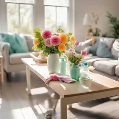 As the flowers bloom and the sun shines, let us refresh your home! Our house and yard cleaning servi...