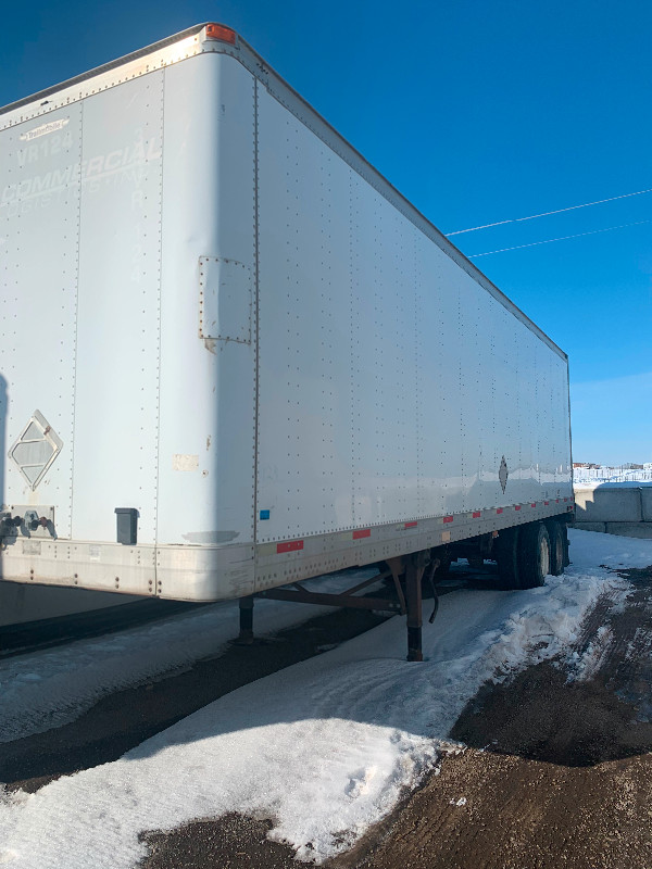 48’ and 53’ storage dry vans - semi-trailers in Storage Containers in Lethbridge