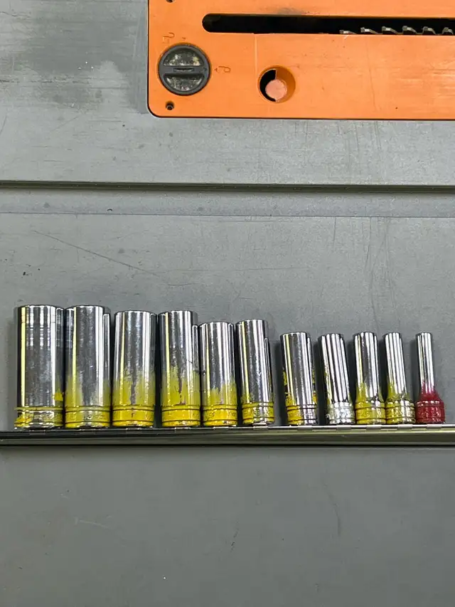 Snap On 11PC Socket Rail64520004563330120