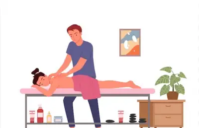 Massage by male R.M.T./masseur. Relaxing massage for women, View more