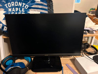 Acer Visioncare 23.8” Monitor no speakers