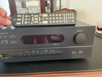 NAD T743 receiver, View more