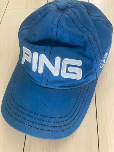 Blue Ping G10 Golf Hat Adjustable Strap Unisex, View more