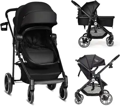 2 in 1 Baby Stroller, View more