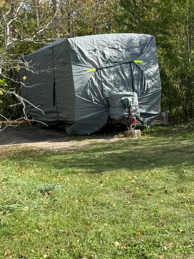 Vanguard Camper Trailer in Travel Trailers & Campers in Regina - Image 11