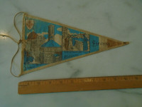 Florence Firenze Italy Vintage Pennant