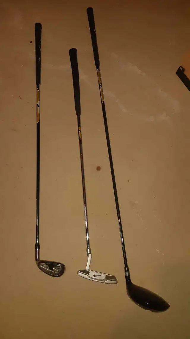 Golf clubs - kids set, Nike Jr, Machspeed SQ - right handed in Golf in London - Image 3