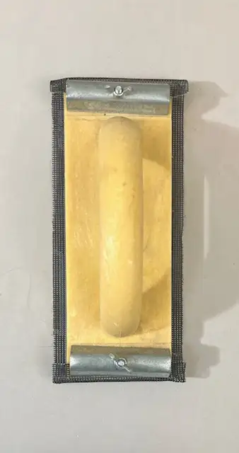 QEP 9" x 4" RUBBER GROUT FLOAT