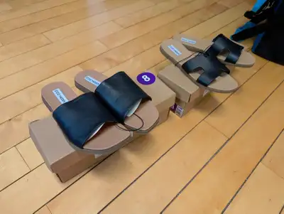 Sandals, Ladies sz 6, 7, 8, Steve Madden, REDUCED - $20.00, View more