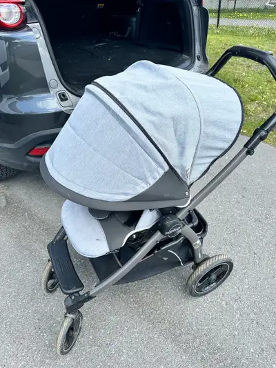 Peg perego stroller & bassinet, View more