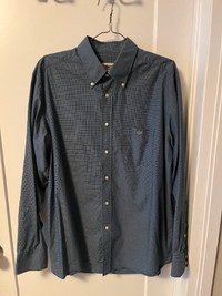 2 Lacoste Button Down Shirts, size 45