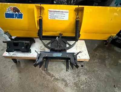 60 Inch plow in great good condition. Asking 300.00 or best offer.