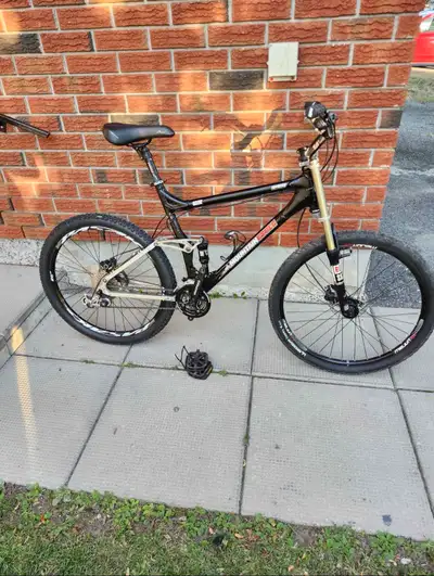 Get ready for the trails with this capabl Mountain Cycle SLX, a, View more
