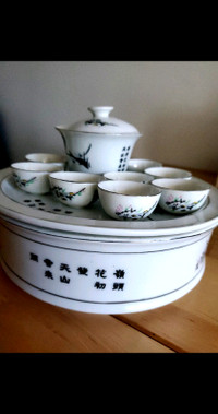 Chinese tea set