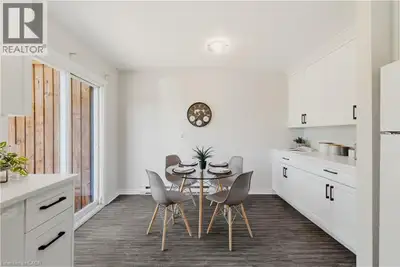 Glass dining table and 4 chairs, View more