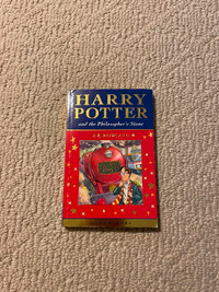 Harry Potter and the Philosopher’s Stone!