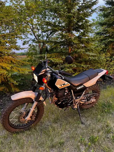 2019 Yamaha TW 200 daul sport Ready for the streets and trails Great bike for a beginner Low mainten...